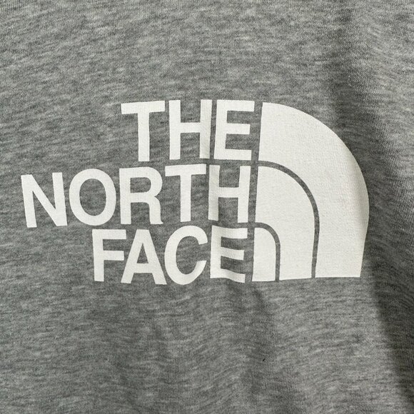 The North Face Womens Gray Long Sleeve Drawstring Pullover Hoodie Size Small - Picture 6 of 11